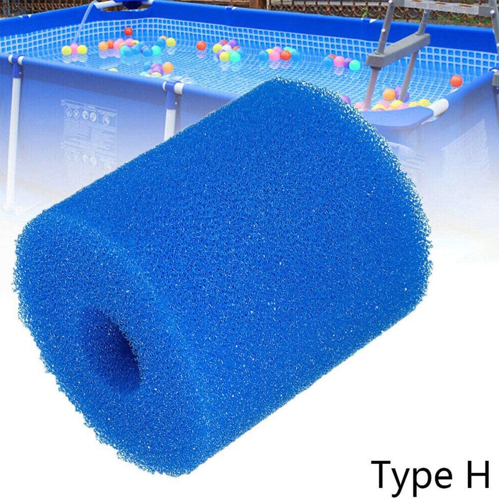 Foam Filter Washable Sponge Foam Cartridge Suitable Pool Reusable Foam Filter Инструменты Для Очистки