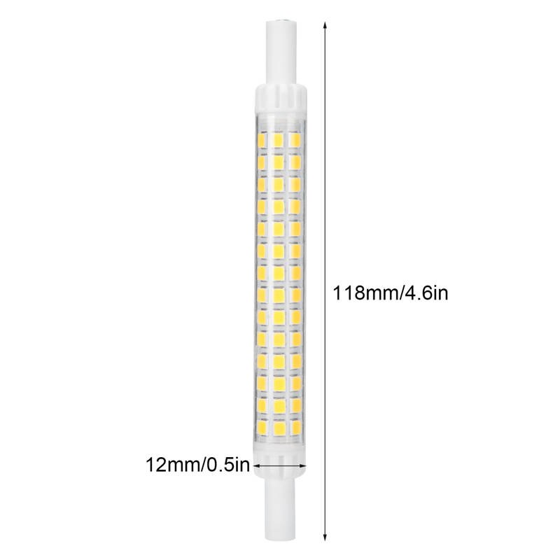 R7S 118Mm 98LED Flood Light Corn Bulb Ac 100-240V Vervanging Halogeenlamp