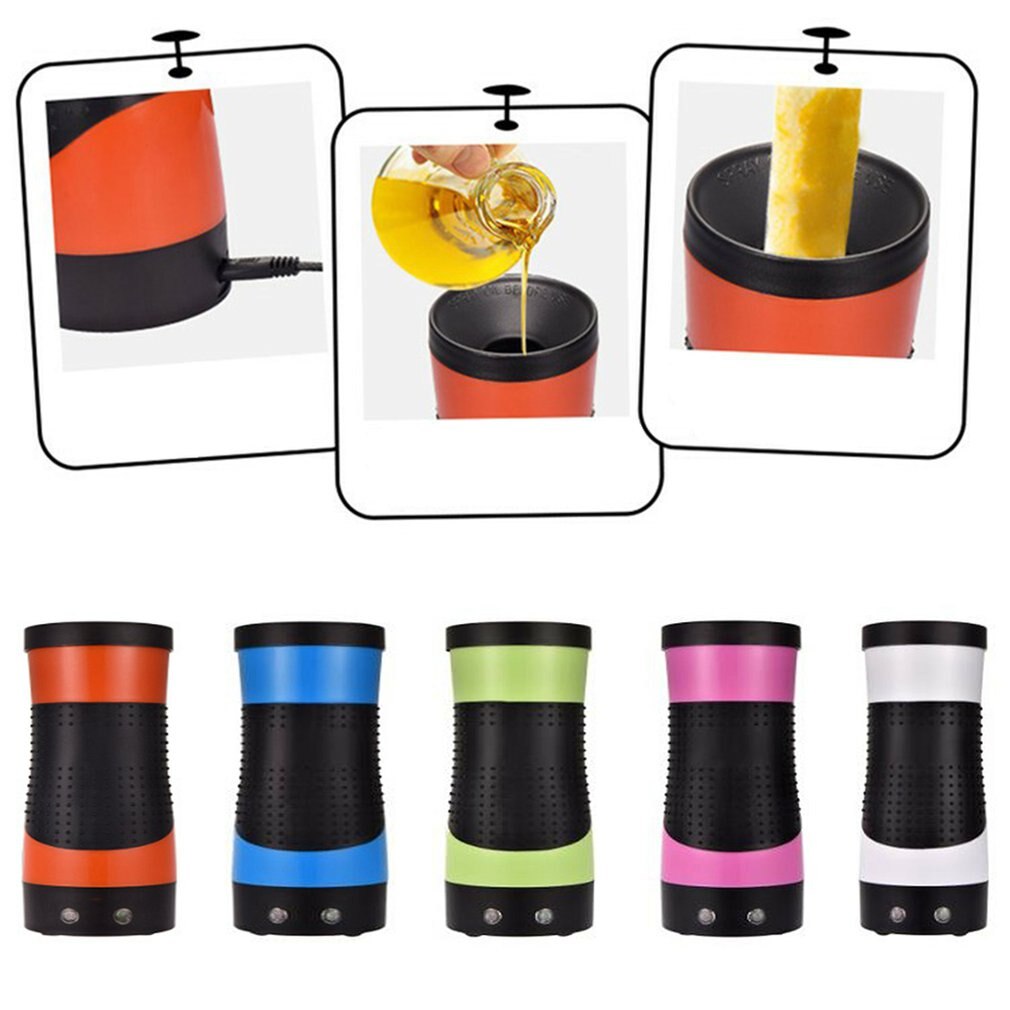 Frukost artefakt full-funktion automatisk äggkopp omelett maskin kiselgel abs non-stick beläggning halksäker
