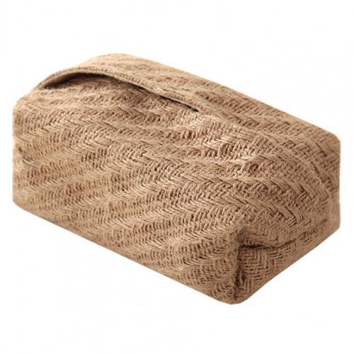 Tissue Case Japanese-Style Decorative Fabric Table Tissue Boxes for Car Tissue Case: 2