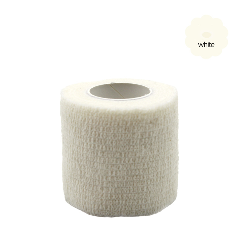 5CM*450CM Self Adhesive Elastic Bandage Non-Woven Fabric Tape Protective Gear Knee Elbow Support Injury Pad