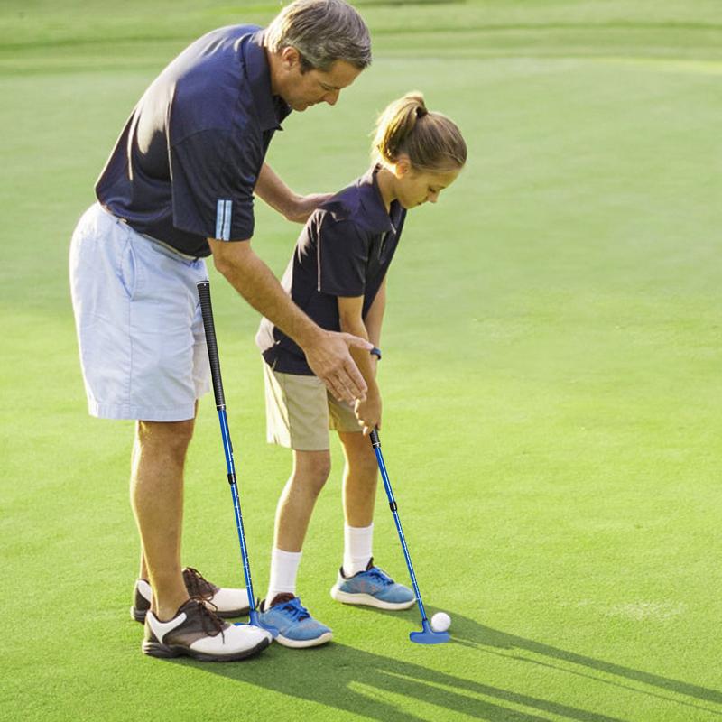 Golf Putter Clubs Rechts & Linkshandige Golfclubs Telescoping Verstelbare Golf Grepen Club Voor Kinderen Volwassenen Golf Putter Training Aid