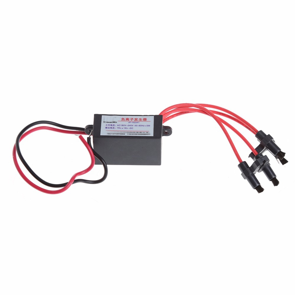 AC 220V High Output DIY Air Airborne Negative Ion Anion Generator Ionizer