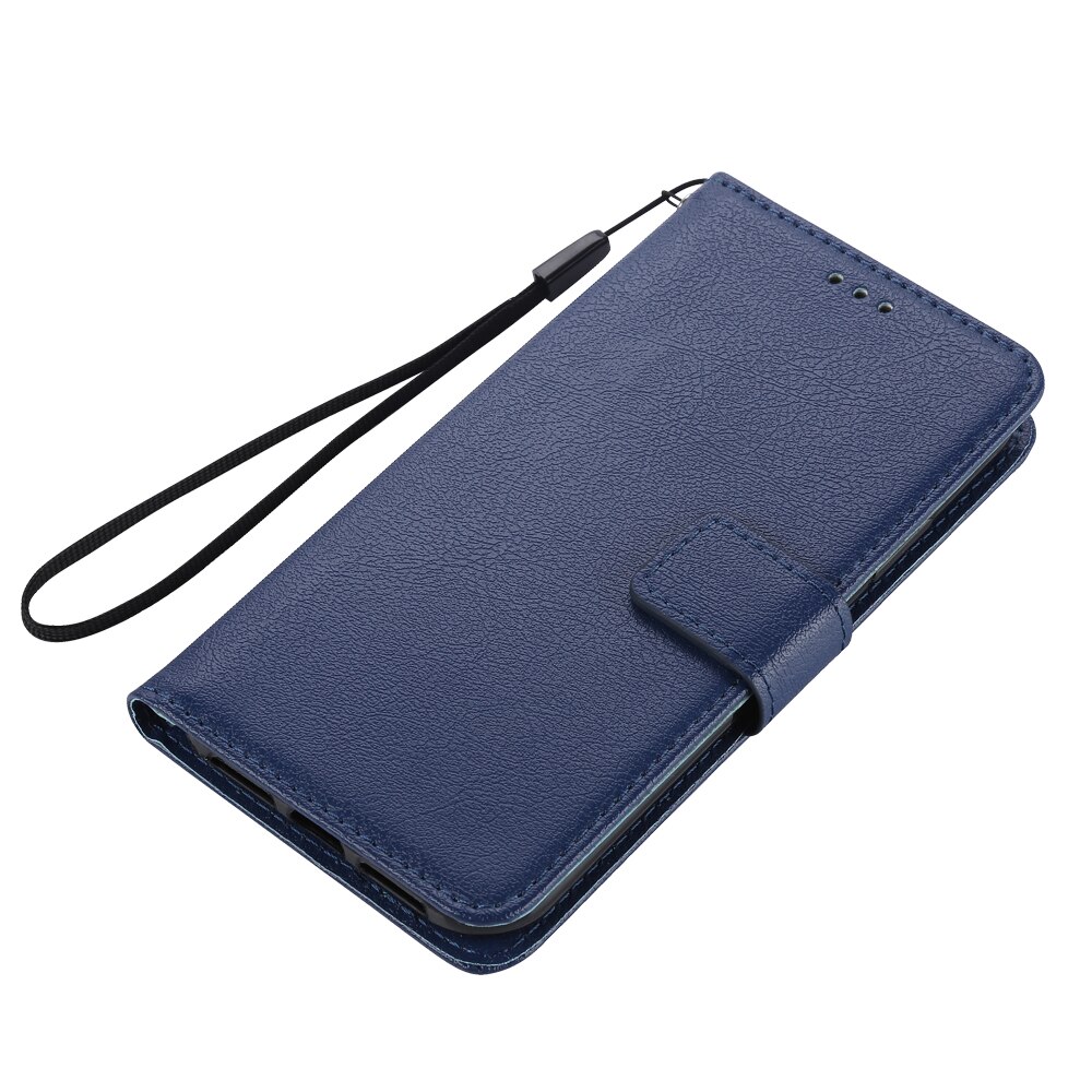 Wallet Case Voor Op Samsung Galaxy A5 A500 A500F SM-A500F Boek Leather Case Kaartsleuven Telefoon Tas Met Hand touw: K-Wallet-Blue