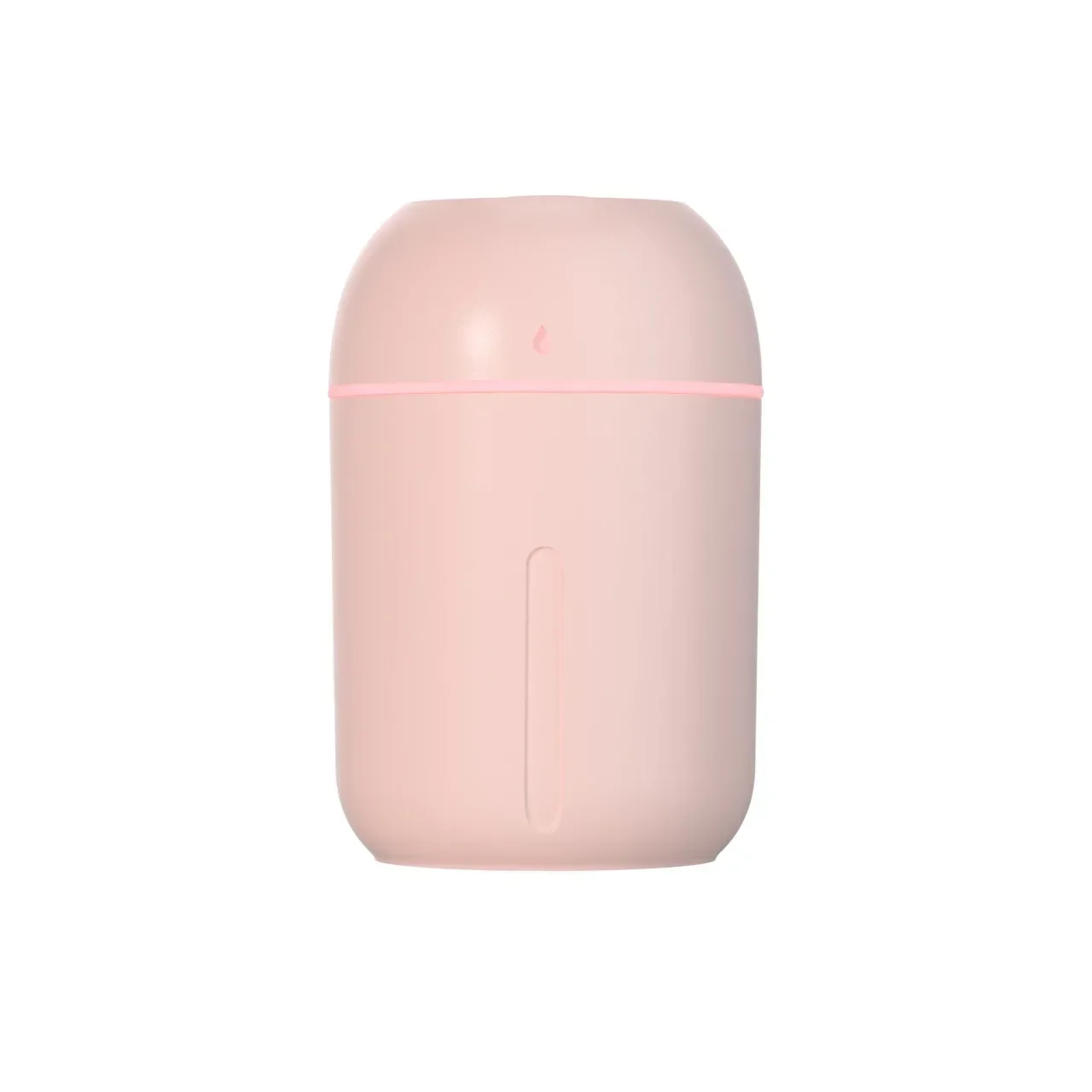 220/330ML Mini Air Humidifier USB Electric Aroma Diffuser Essential Oil Purifier Aromatherapy Mist Maker Lights For Car Home: GRAY