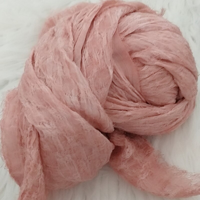 90*220 CM Stretch Knit Neugeborene Fotografie Wraps Swaddle Neugeborene Baby-foto Requisiten Fotografie Decken Gaze Wraps für Foto-shooting: Rosa