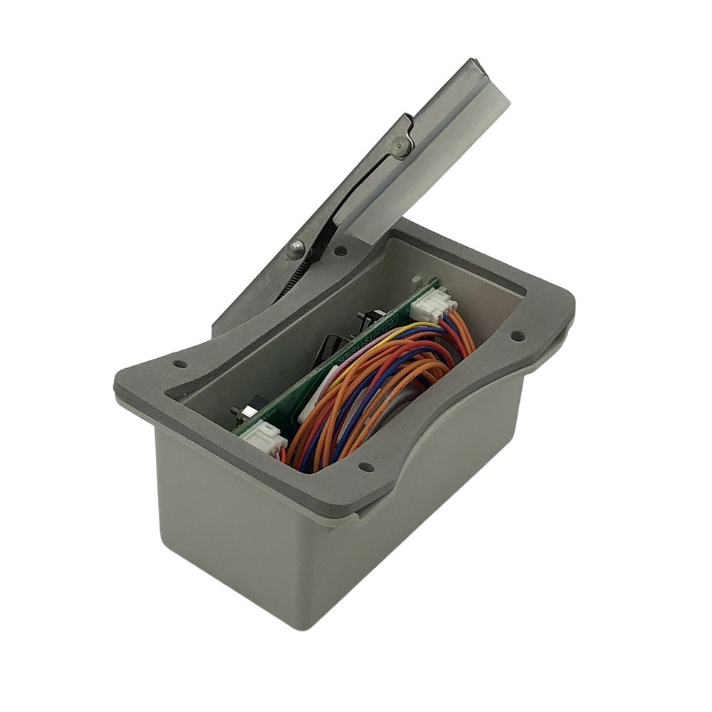 YAAN-cámara de vigilancia de seguridad CCTV para exteriores, cubierta protectora impermeable, tira de limpiaparabrisas, DC 12V DC 24V AC 24V, Motor protector contra la lluvia