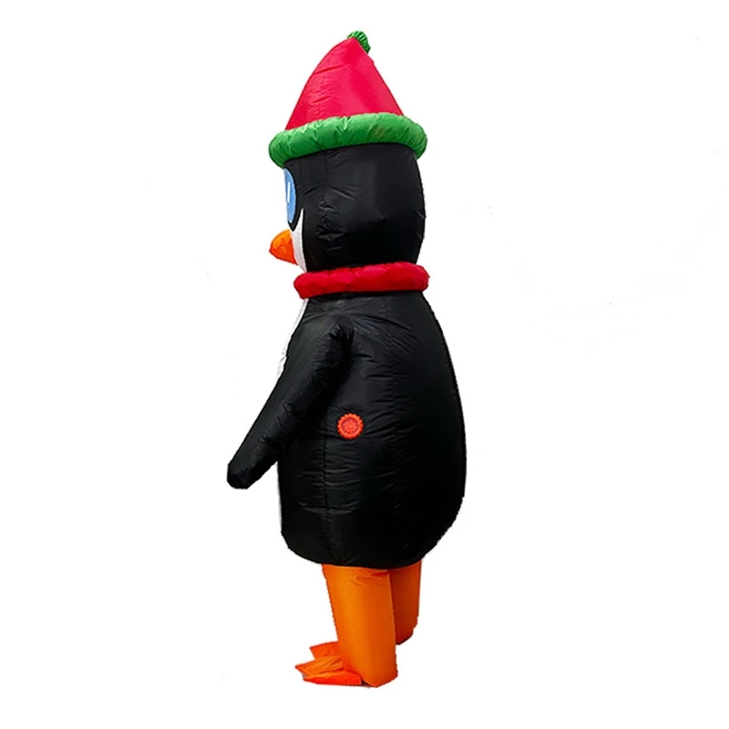 Inflatable Costume Penguin Air Blow-up Deluxe Halloween Costume - Adult Size