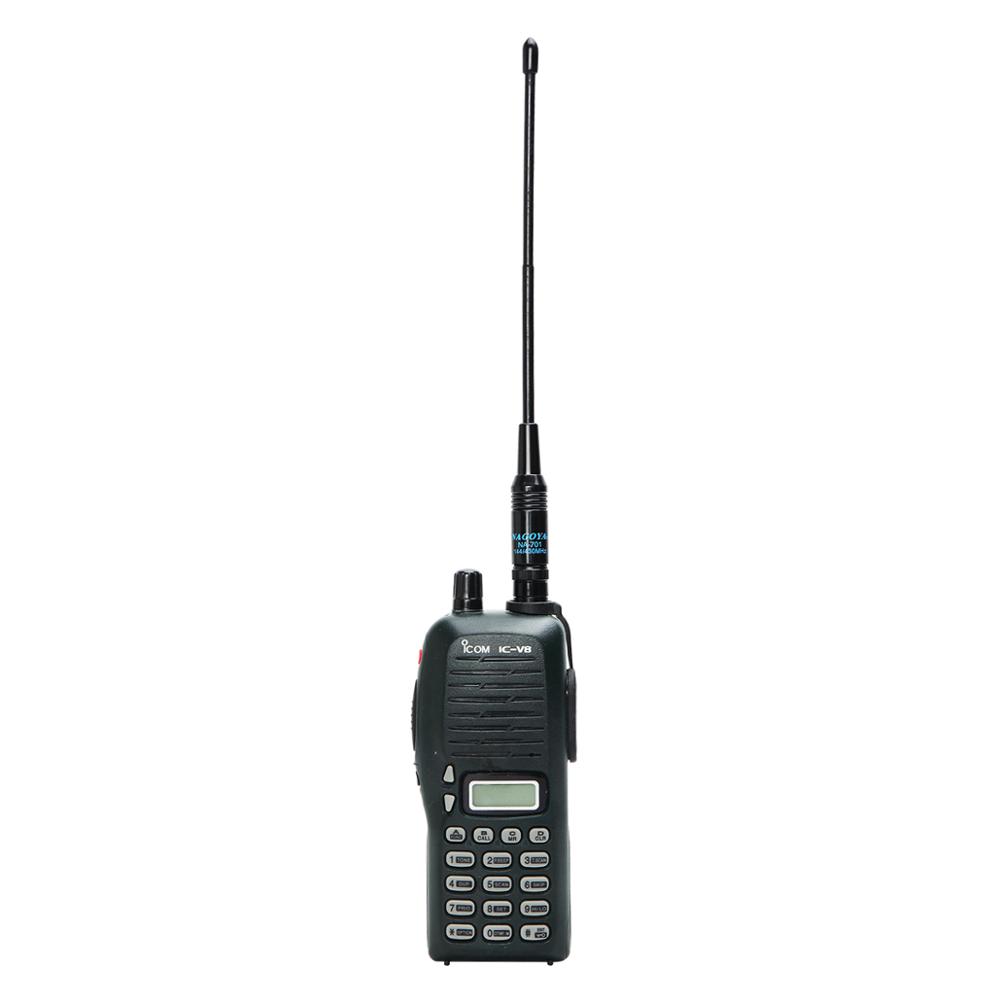 Nagoya NA-701 Bnc 144/430Mhz Dual Band High Gain Flexibele Antenne 10W NA701 Voor Icom Yeasu Kenwood walkie Talkie Walkie Talkie