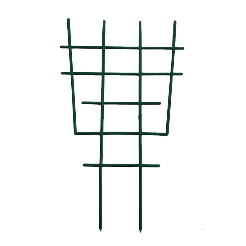 Suporte para plantas de escalada gaiola jardim treliça flores suporte anéis tomate suporte durável criativo escalada videira rack de tomate gaiola: Default Title