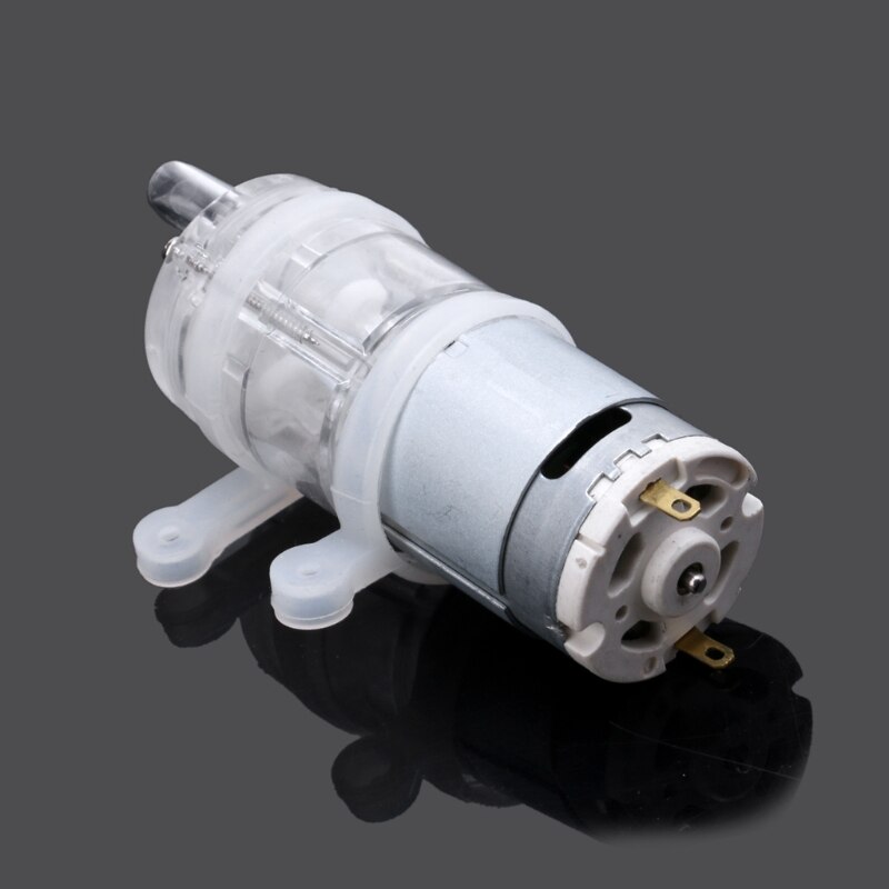 385 DC 6V-12V hohe temperatur widerstand 100 grad Celsius Mini Mikro Wasserpumpe membran wasser pumpe vakuum pumpe
