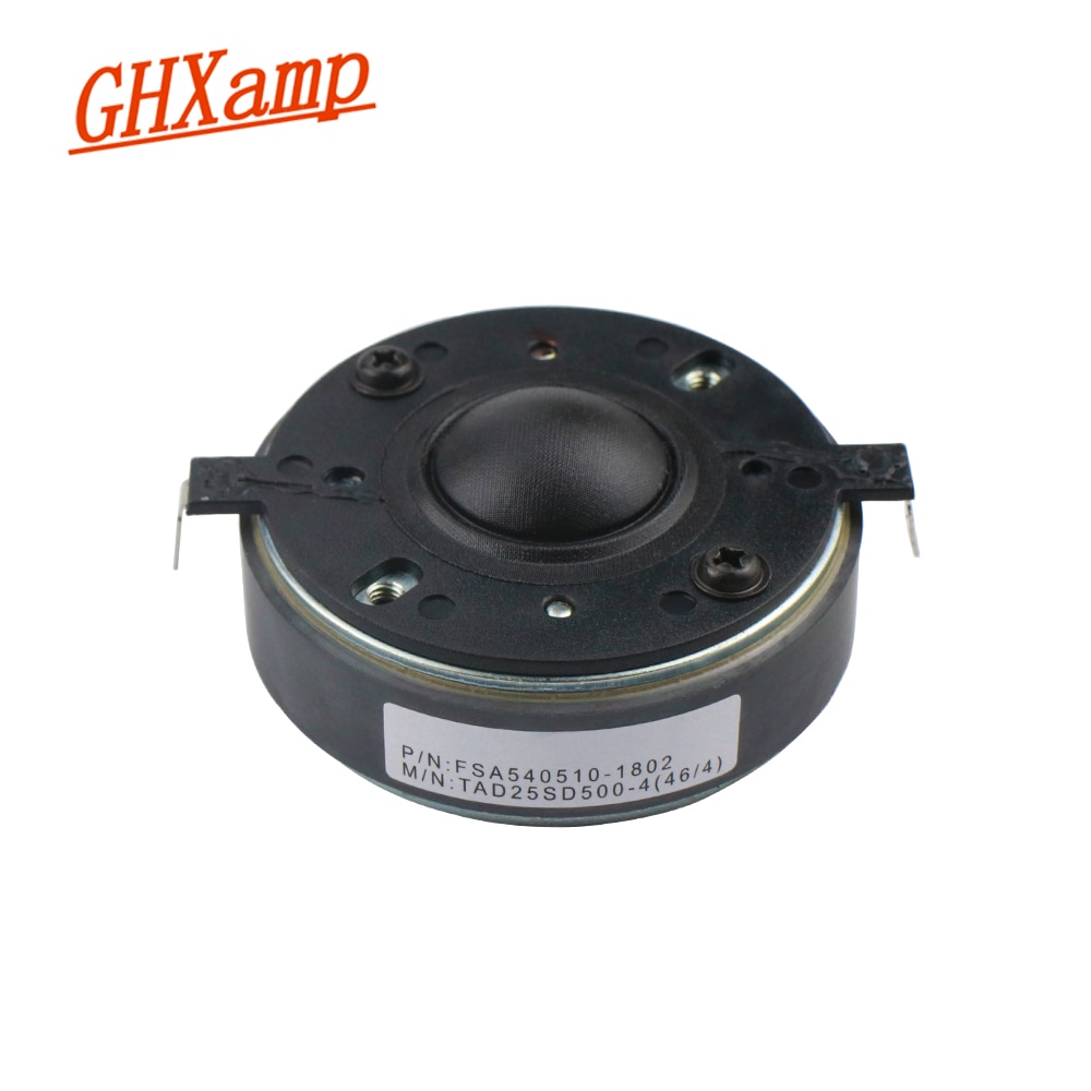 GHXAMP Tweeter Speaker Pure Zijde Film 8Ohm 40 W Treble Speaker Driver Hoge toon Hoofd halffabrikaten Product 1 PC