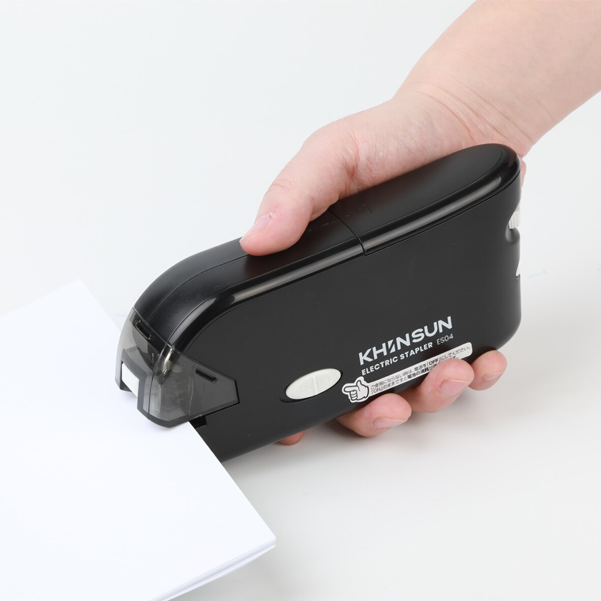 Electric Stapler Automatic stapler accessories Stationery No.10 Staples School and office supplies free of hand