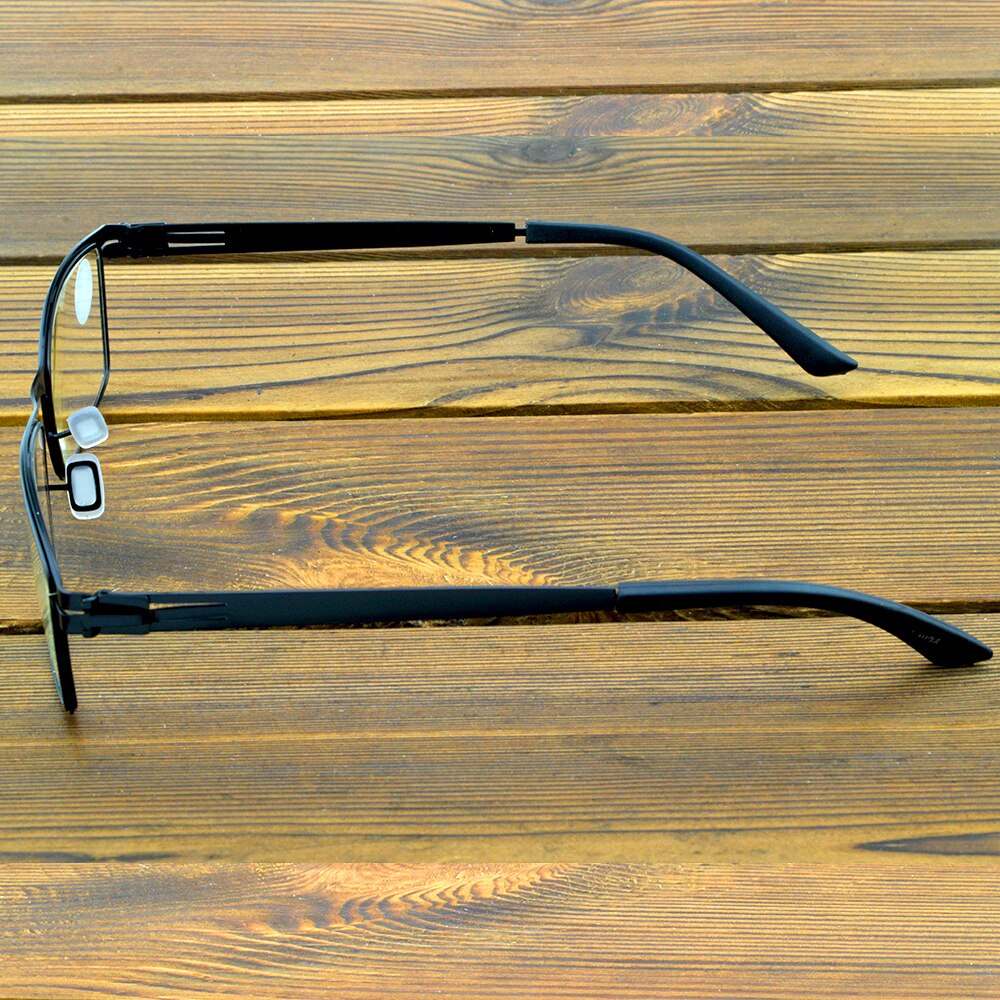 Aleación de titanio sin tornillos y juntas de soldadura, gafas de lectura de + 0,75 + 1 + 1,25 + 1,5 + 1,75 + 2 + 2,5 + 2,75 A + 4, Incluye funda de PU