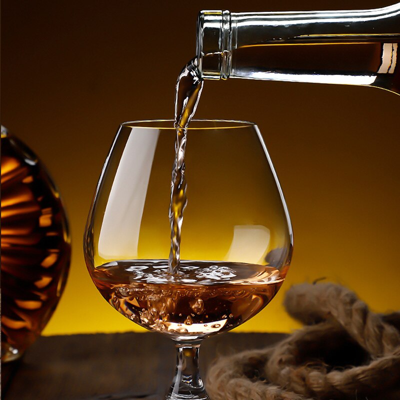 Cognac Brandy Glas Transparent Große Kapazität Becher Rotwein Glas Duftenden Tasse Whisky Likör Wodka Bar Restaurant Trinken Vesse