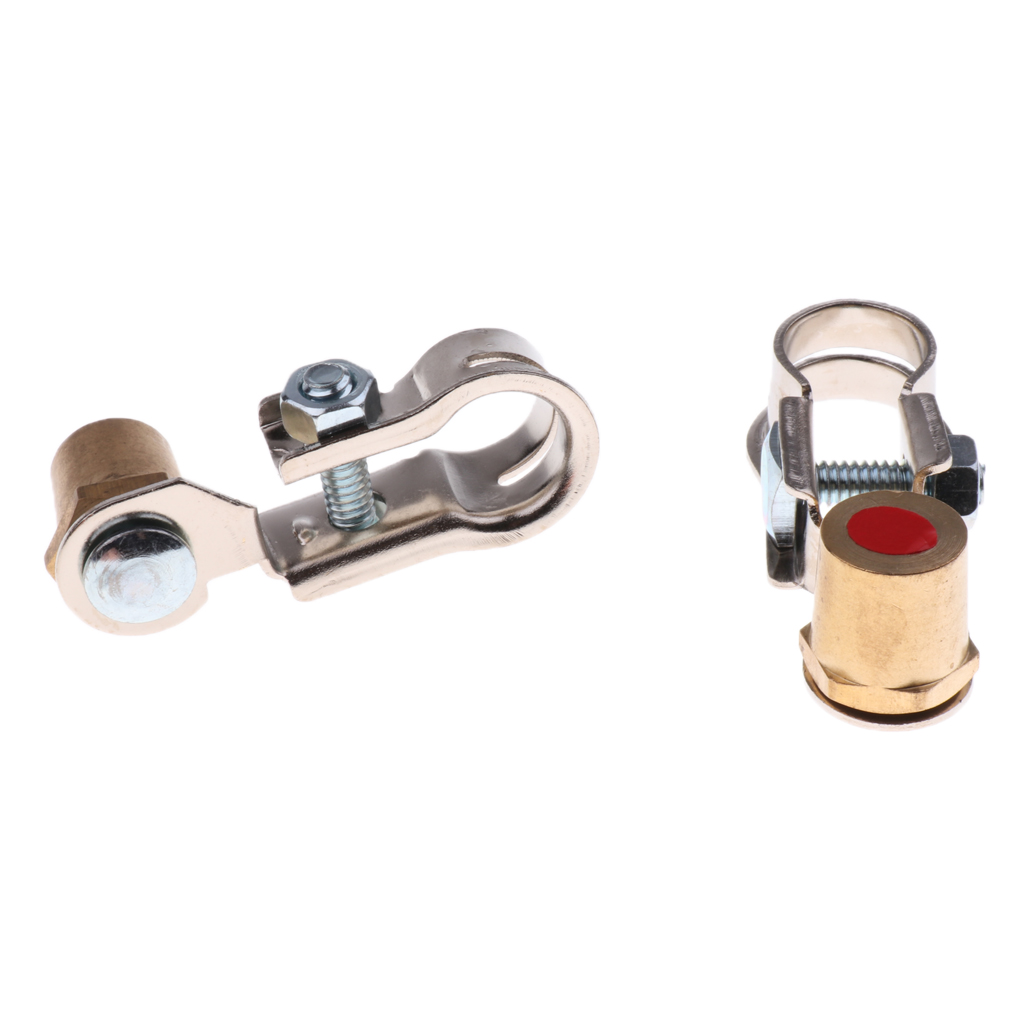 Ejoyous Remslangklem Voor Auto & Motor - Verstelbare Remleiding Klem Voor Vloeistofslangen - Zilver