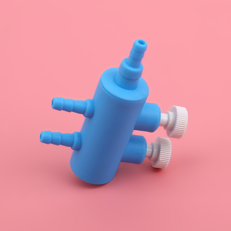 Fish Tank Plastic Pipe Distributor Aquarium Supplies Oxygen Supplies Pump Fish Tank Control Valve Air Pipe Distributor Adapter