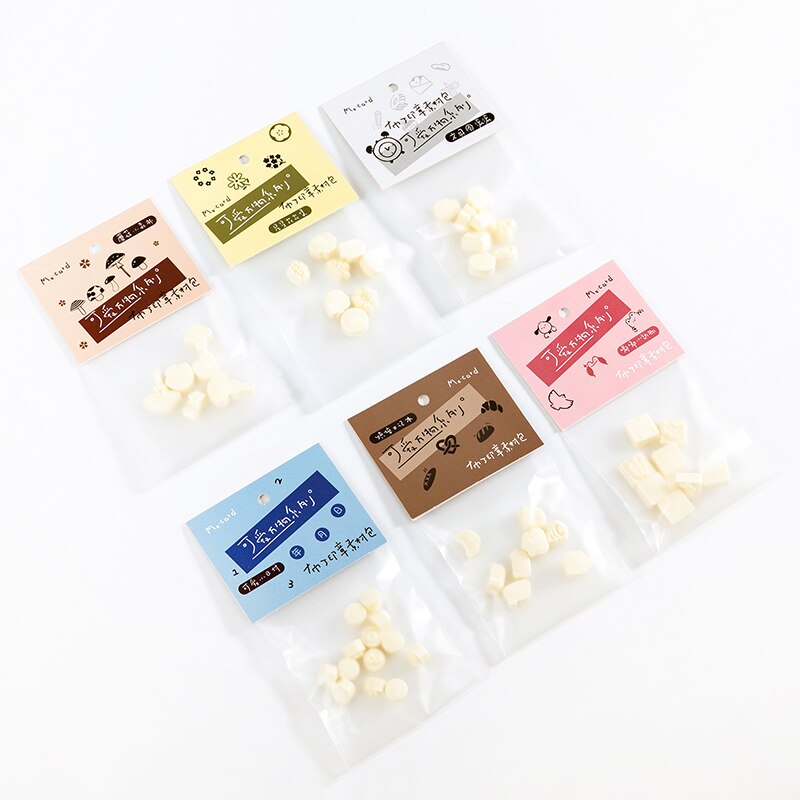 Vintage Mushroom Aniaml Stamp Bullet Journal Rubber Stamps for Scrapbooking Cards Decoration Embossing Craft standard stamp