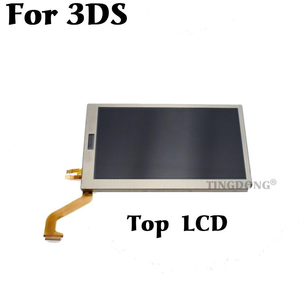 5Pcs Vervanging Originele Top Bovenste Lcd-scherm Voor Nintendo 3DS Lcd-scherm Voor 3DS Lcd-scherm