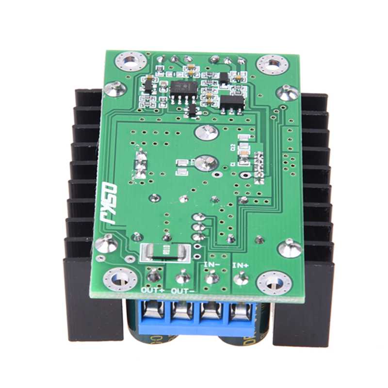 DC-DC CC CV Buck Converter Step-down Power Module 7-32V to 0.8-28V 12A 300W