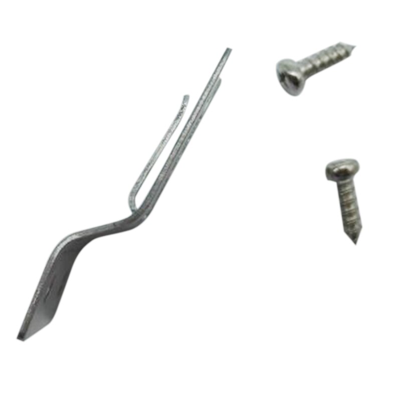 Metalowy uchwyt mikrofonu/klips-wkręt robić radia CB/szynka-MH2