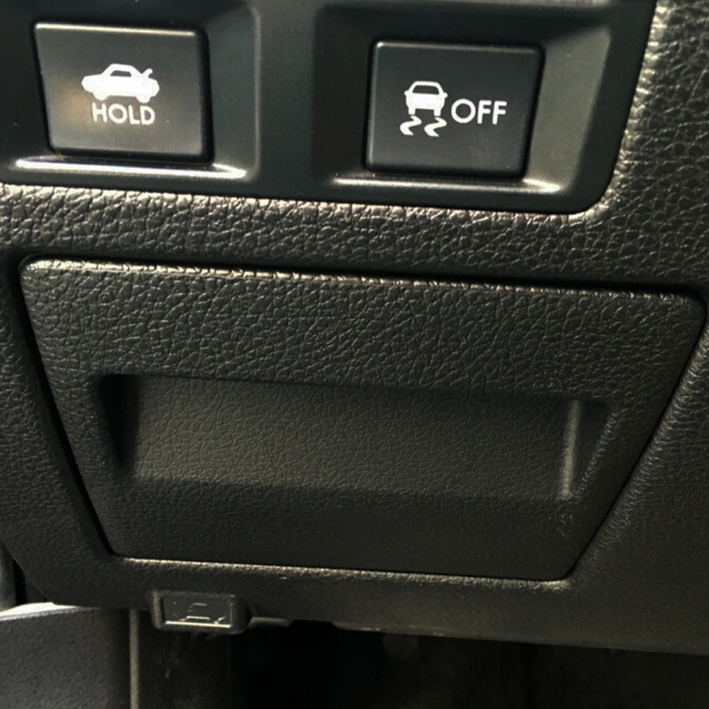 Inner Interior Fuse Cover Storage Tray Container Holder fit for Subaru XV Forester Outback Legacy Impreza WRX STI