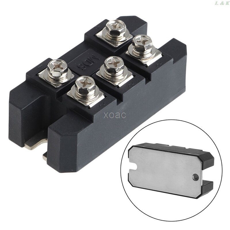 Redresseur De Pont Triphasé 150A MDS150A 1600V - Neuf - Pour Projets électroniques/puissance