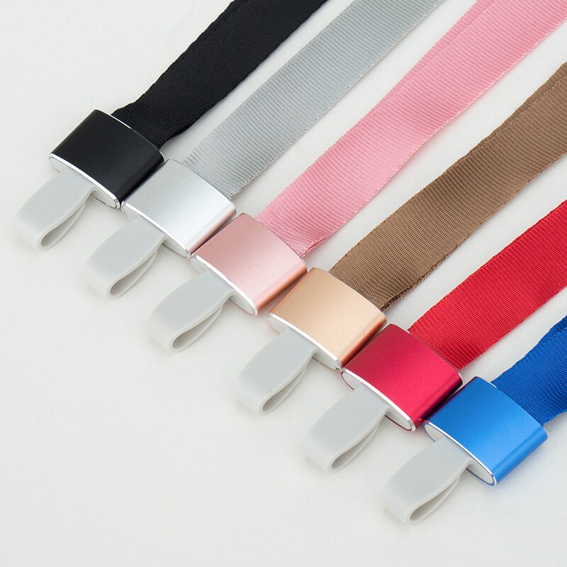 ZONGSHU Medium Luftfahrt Aluminium Legierung Schreiber Id Karte Halter Multi Bunte Aussteller Woker Identifikation Name Karte Abzeichen Abdeckung