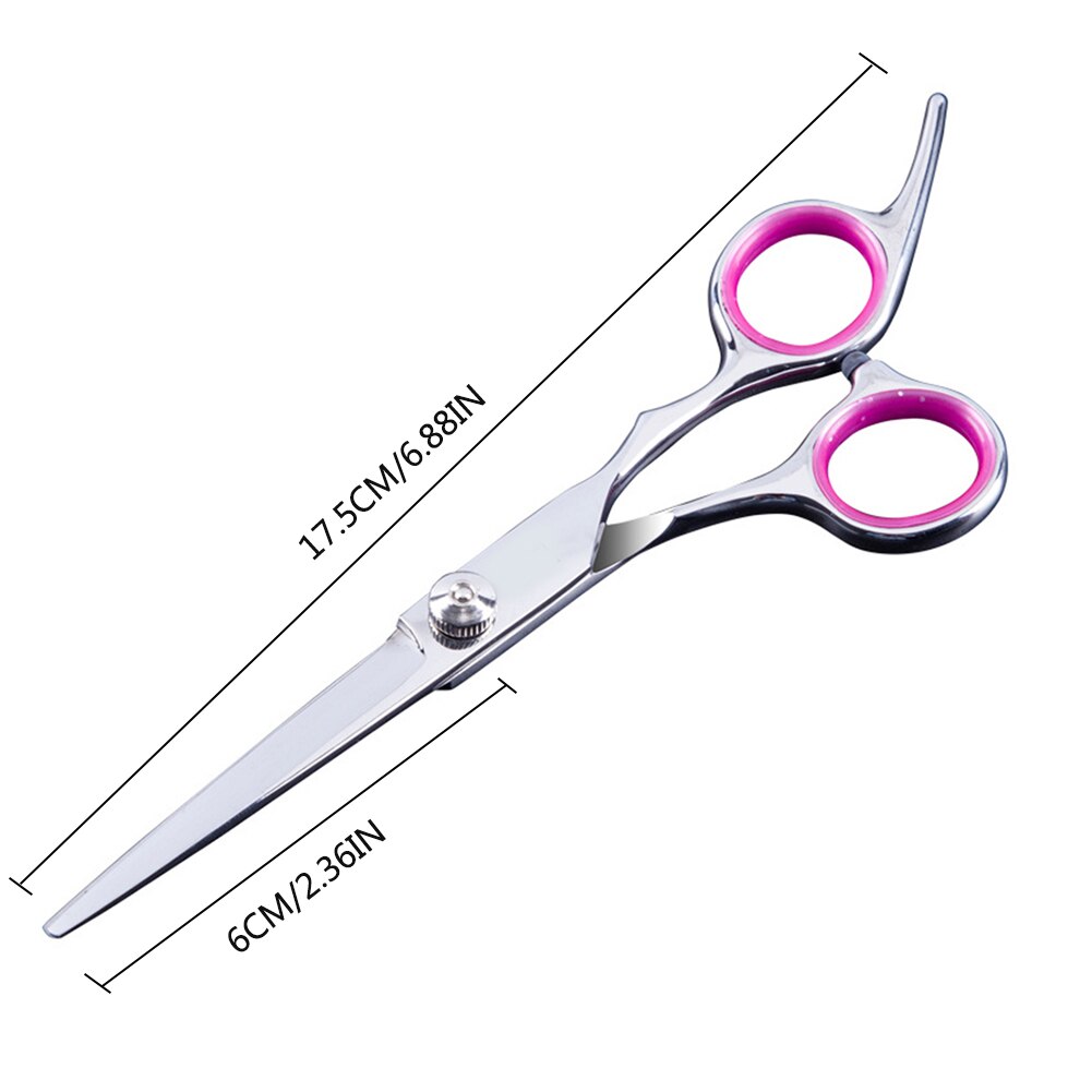 Pet Dog Grooming Scissors Kit Pet Trimmer Straight Curved Shears Comb Leather Bag Scissors Kit Sharp Security Easy To Carry