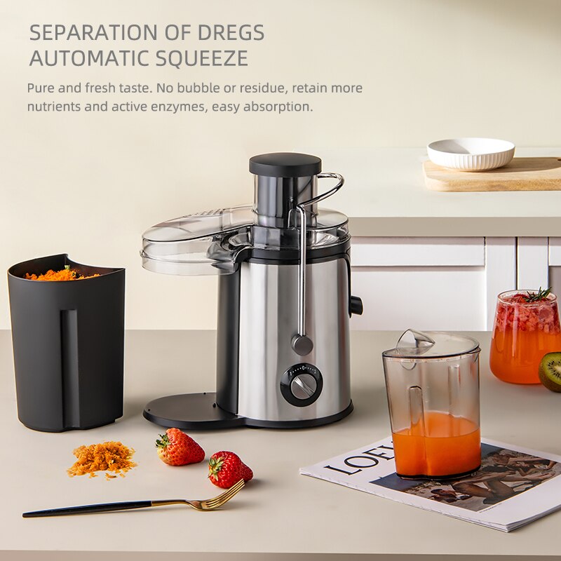 Rospec Elektrische Juicer Fruit Groente Voedsel Processor Mixer Juicer