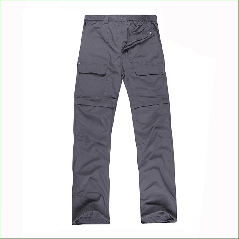 OT03P Men Summer&amp;Spring Quick Drying Hiking&amp;Trekking Pants Male Removable Camping Pants &amp; Outdoor Ultra-thin Trousers