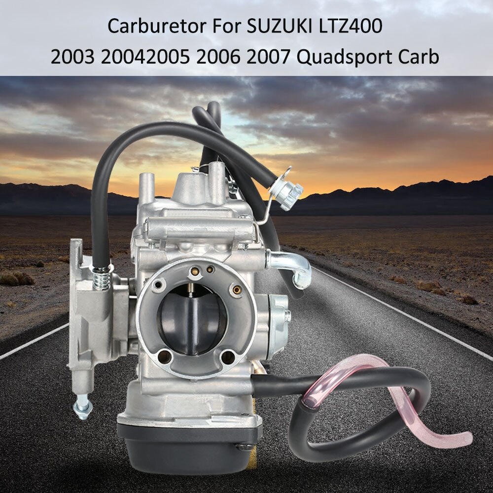 Carburetor For Suzuki LTZ400 & Kawasaki KFX400 / Arctic Cat DVX400 (2003-2008)