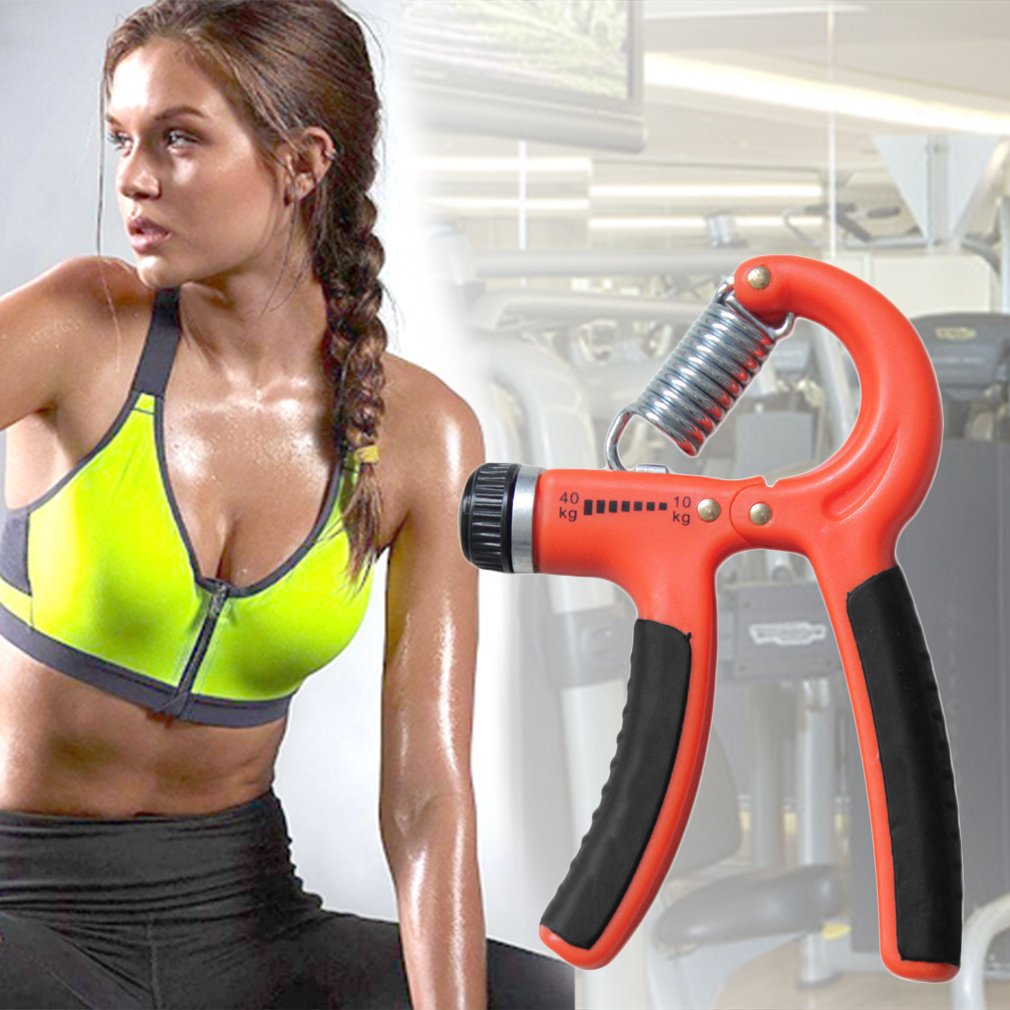 10-40 kg justerbara tunga grepp handgrepp gym power fitness handövare grepp handleden underarm styrketräning handgrepp