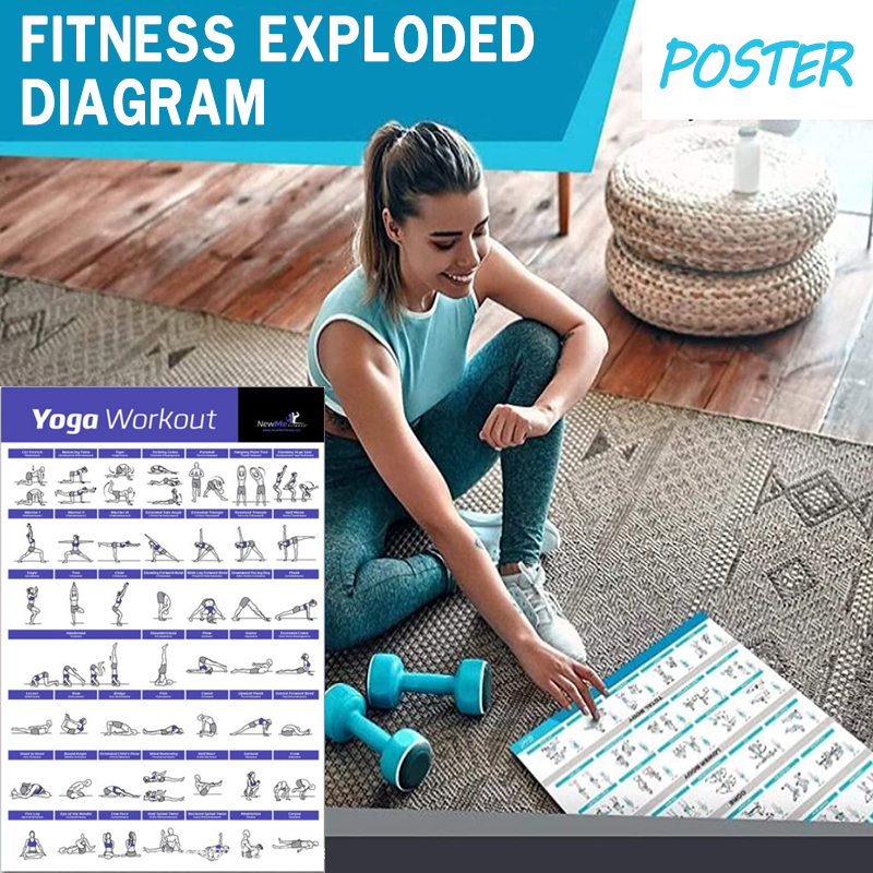 Affiches de gymnastique pour la décoration de la maison, affiche d'entraînement, peintures murales d'entraînement de fitness, équipement d'exercice, BarHavana, musculation, affiche de yoga