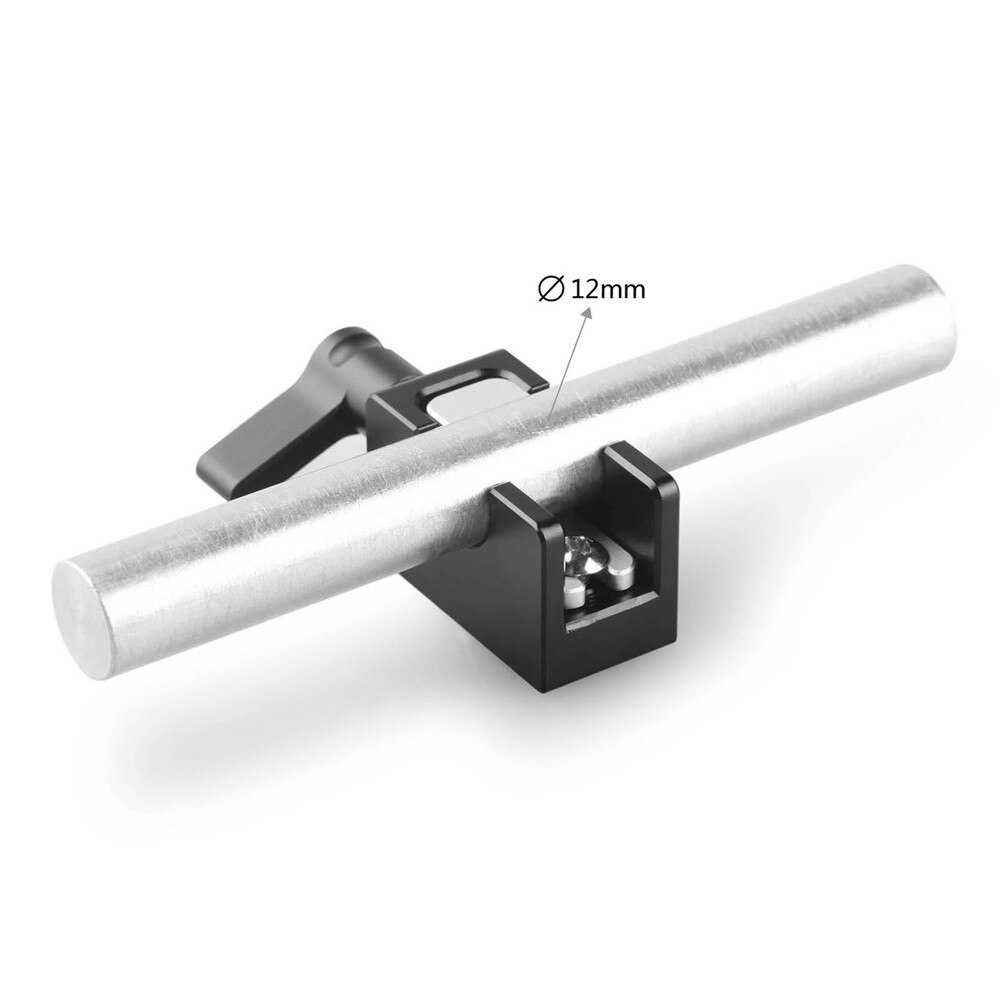 SmallRig QR Rail Clamp 12mm Rod Clamp For DSLR Camera Cage 12mm Rod- 1403