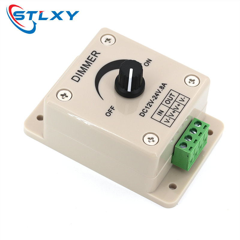 Spannungsregler dc/dc-spannungsstabilisator 8a netzteile mit einstellbarer drehzahlregelung  dc 12v led-dimmer 12 v