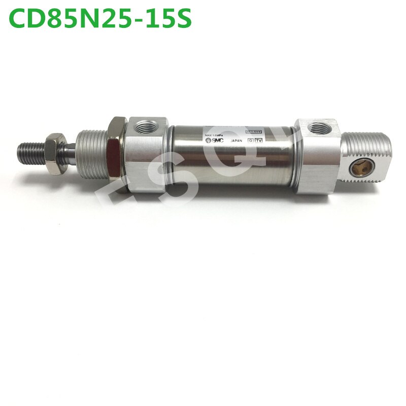 CD85N25-5/10/15/20/25/50/75/100-B CD85N25-5S CD85N25-15S FSQD SMC Pneumatic mini cylinder Pneumatic Components CD85N series: CD85N25-15S