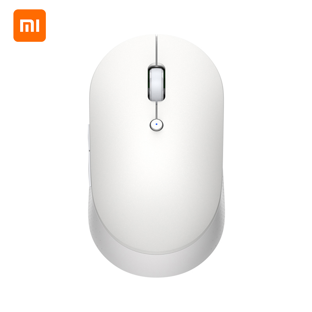 Mini Mouse Sil Xiaomi Dual Mode Silent Wireless Mouse 2.4G Mi Sil... – Grandado
