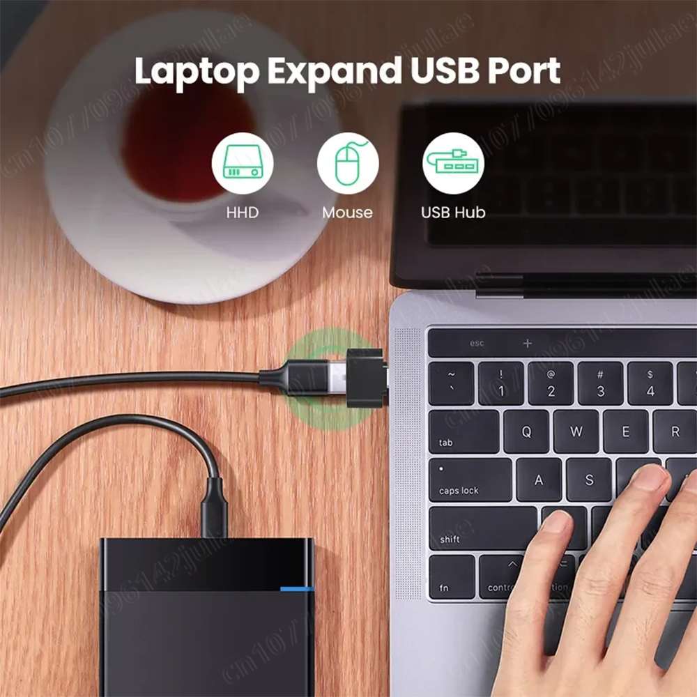1-10 sztuk nowego uniwersalnego złącza adaptera USB 3.0 OTG typu C do Xiaomi 13 Huawei P60 Samsung S23 Mysz Klawiatura Dysk USB Flash