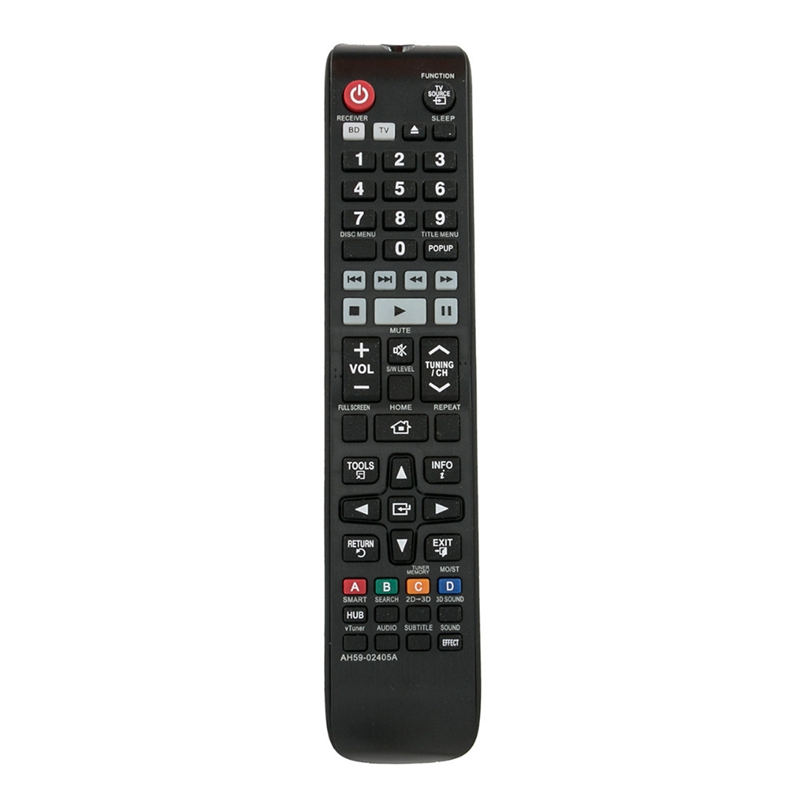 AH59-02405A télécommandé pour système de cinéma maison Samsung HTE6750WXY HTE4500 HTE4530 HTE5530 HTE5550W