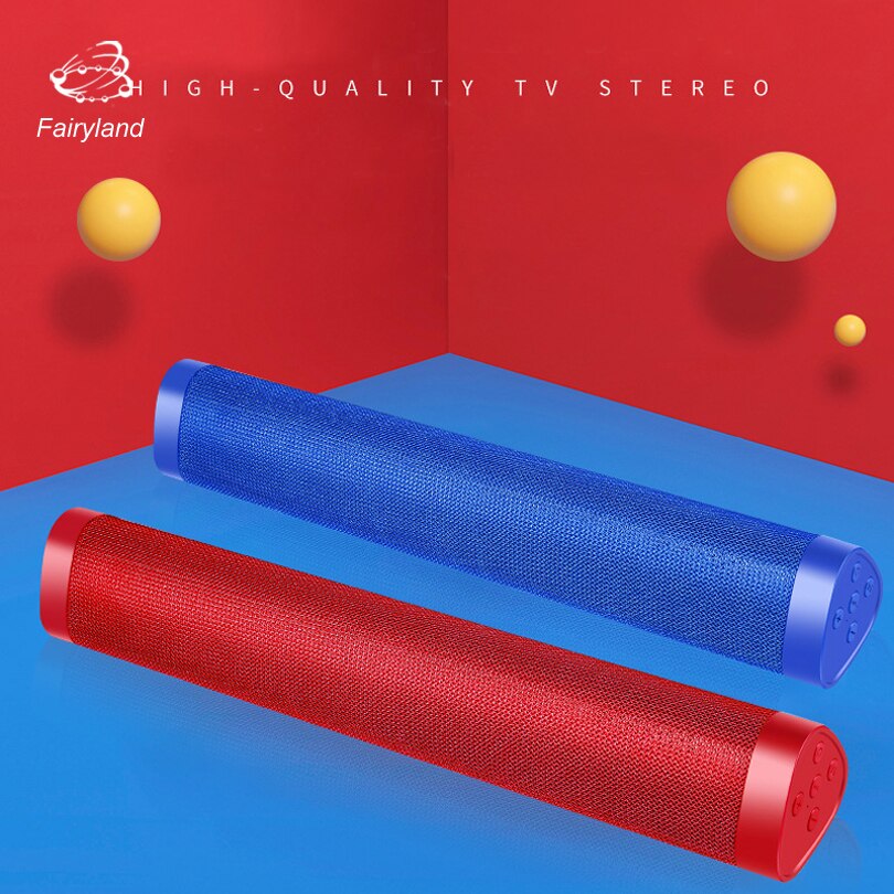 High-Power Home Theater Sound Luid Bluetooth Speaker Heavy Bass Draagbare Soundbar Laptop Computer Boombox Stereo Draadloze Audio