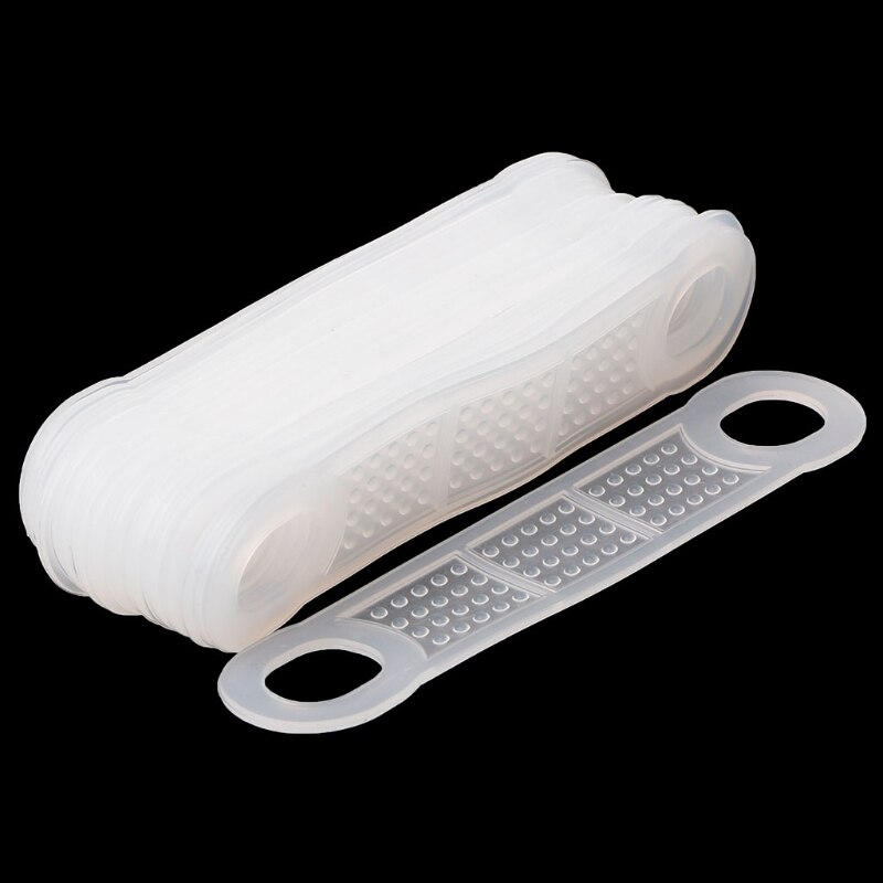 20 st silikon galgar anti slip band kläder rack pad vindtät jan 16