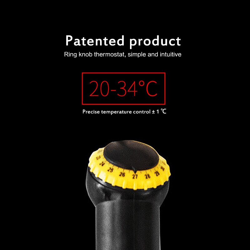 100-300W Fish Tank Heating Rod Adjustable Temperature Thermostat Aquarium Heater Fish Tank Termostato Aquario Aquarium Heater