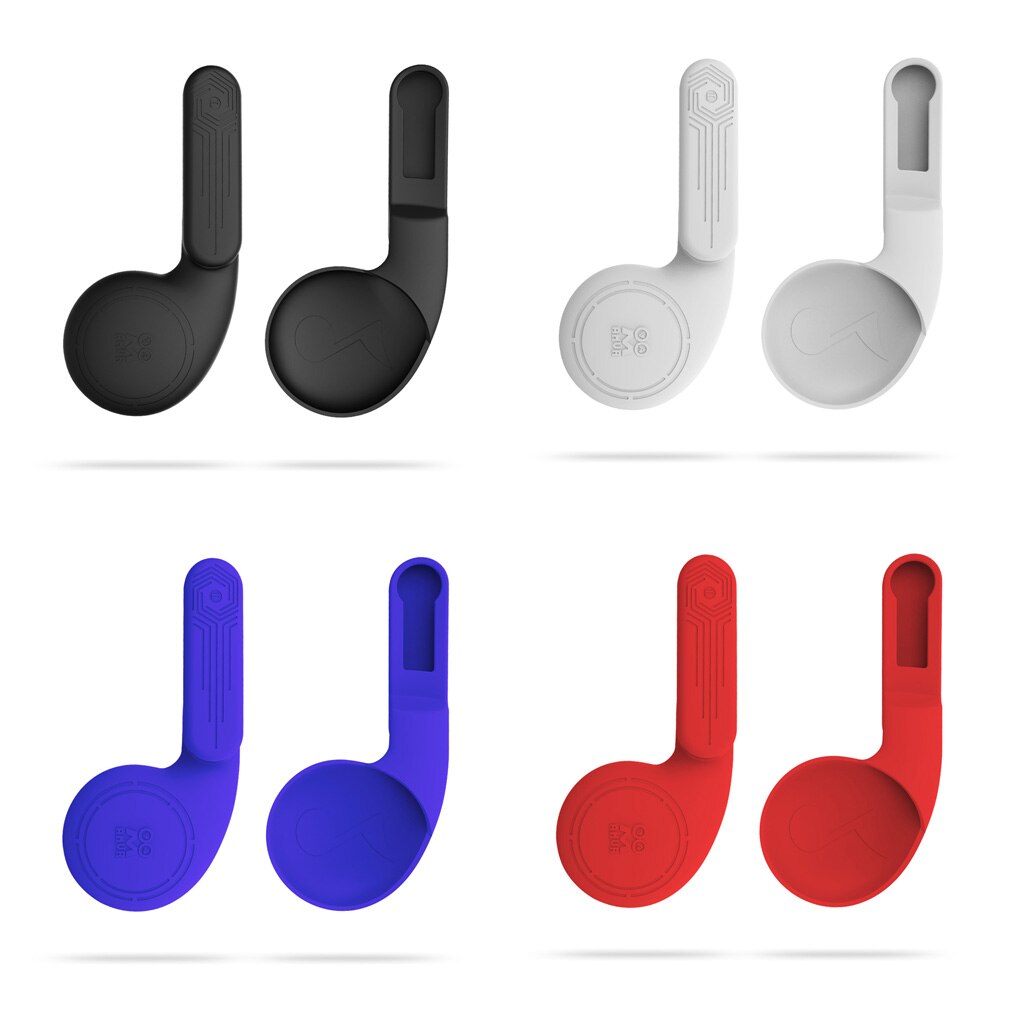 For Oculus Quest 2 VR Headset Silicone Ear Muffs Noise Reduction Enhancing Sound Solution For Quest 2 VR Headset Ear Muffs