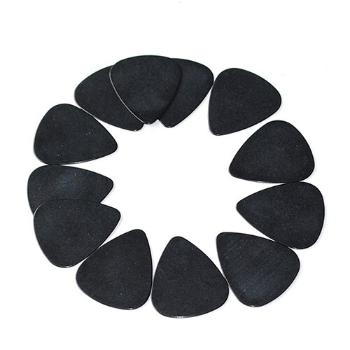 Púas acústicas para guitarra eléctrica, accesorios para púas, Plectrum, celuloide, 10 unidades: 0.5