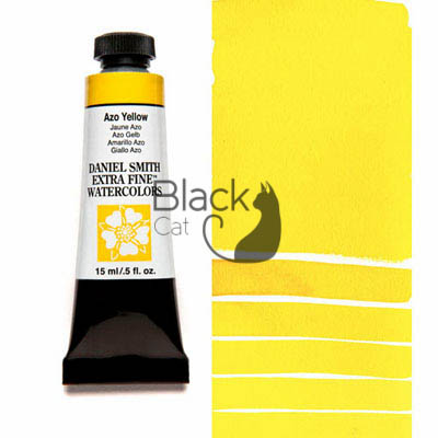 Original Daniel Smith 15ml YellowWatercolor Paint Rуаша Dessin Art Supplies: 600215