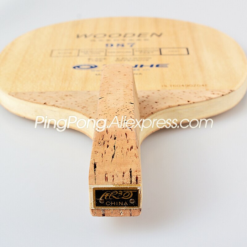 YINHE 987 Tafeltennis Batje - 5 Laags Hout - Japans Penhouder JS Handvat - Offensieve Snelheid