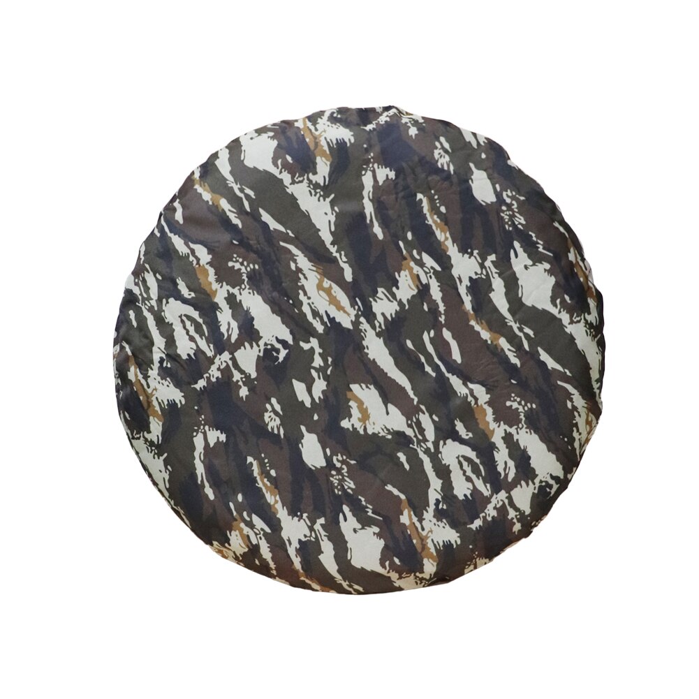 Auto Stijl Off-Road Auto Camouflage Kleur Pu Reservewiel Cover Band Custom 14 "15" 16 "17" Pvc Reservewiel Deksel: 16 Inch