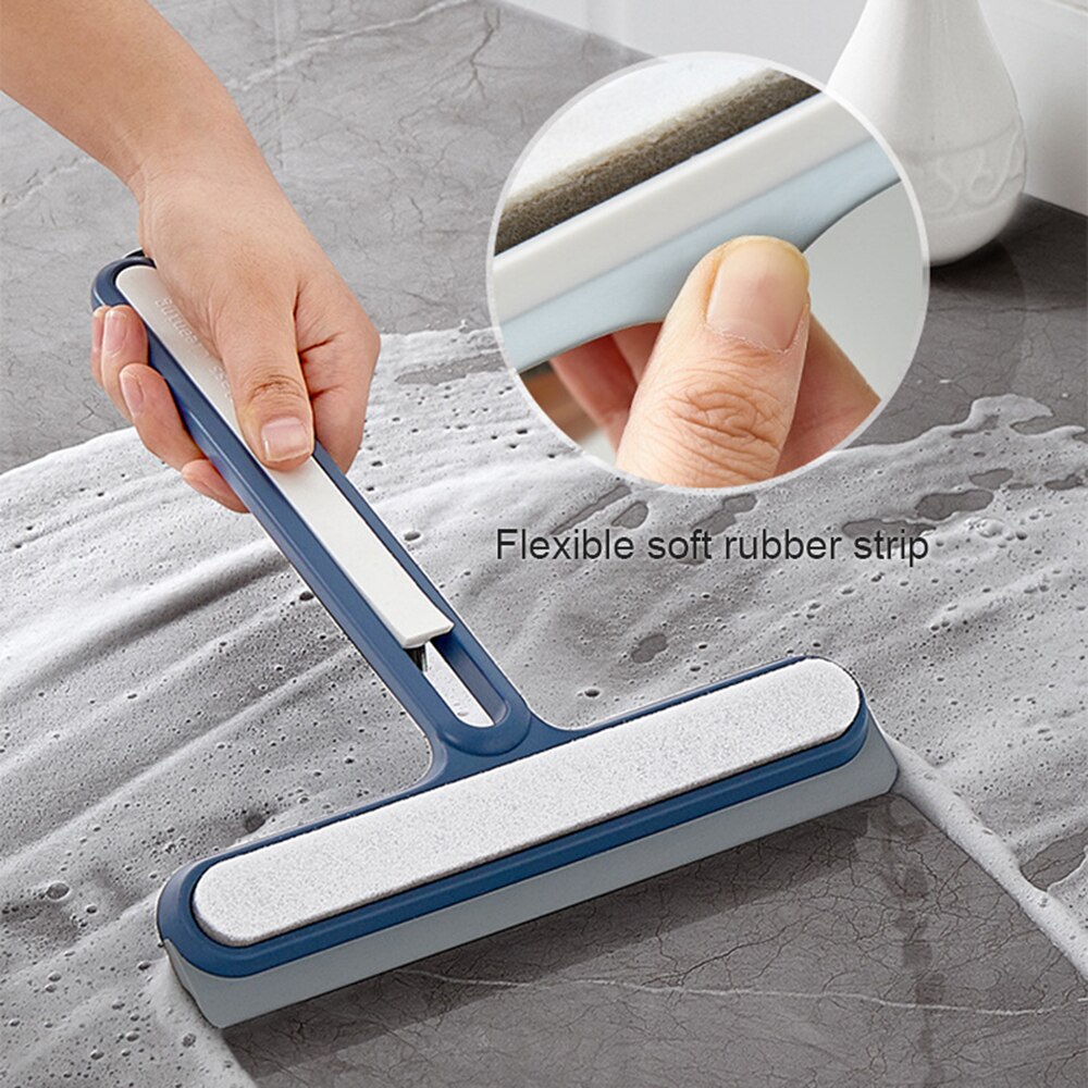 Eco-Friendly Rubber Silicon Wiper Glass Window Cleaner For Household