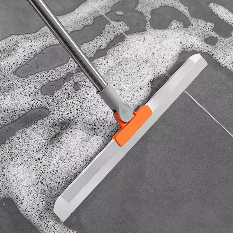 Silicone Scraper Broom Magic Wiper High Place Glass Wiper Floor Mop Household Bathroom Sweeping Water Silicone Scraper Broom Mag